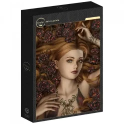 Grafika : Cris Ortega - Burnt Rose (1000)