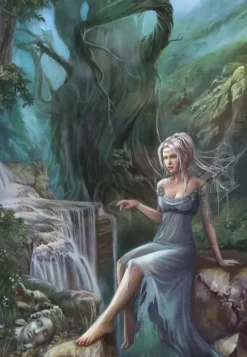 Grafika : Cris Ortega - Emerald Sanctuary (1000)