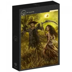 Grafika : Cris Ortega - Field of the Scarecrow (1000)