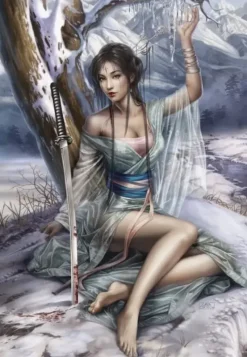 Grafika : Cris Ortega - Frozen (1000)