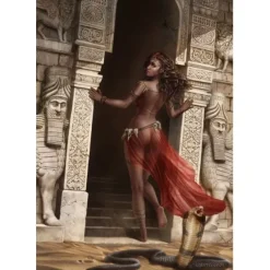 Grafika : Cris Ortega - Gates of the Temple (1000)