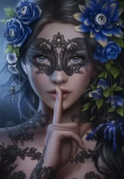 Grafika : Cris Ortega - Got a Secret (1000)