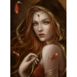 Grafika : Cris Ortega - Red Path of Eternity (1000)