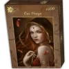 Grafika : Cris Ortega - Red Path of Eternity (1500)