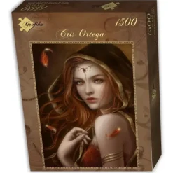 Grafika : Cris Ortega - Red Path of Eternity (1500)