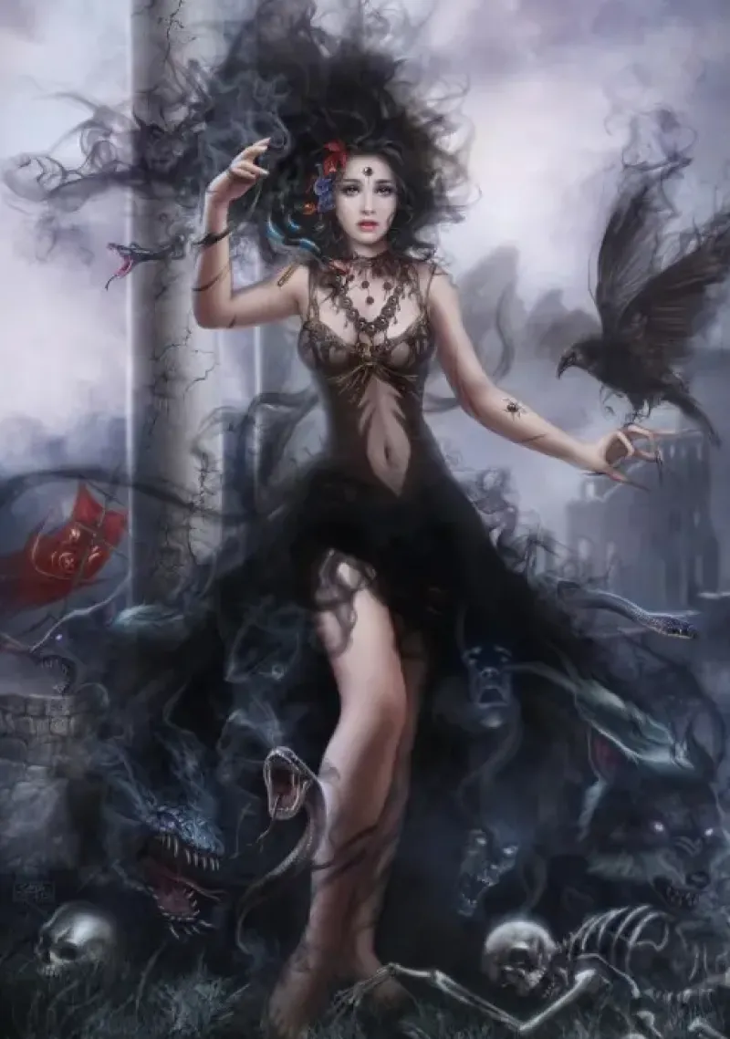 Grafika : Cris Ortega - Shadowness (1000)