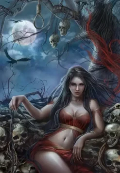 Grafika : Cris Ortega - The Hanged's Tree (1000)