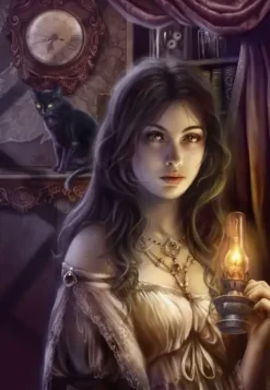 Grafika : Cris Ortega - The Witching Hour (1000)