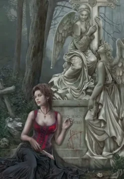 Grafika : Cris Ortega - Wild Rose (1000)