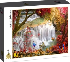 Grafika : Deep Forest Waterfall (2000)