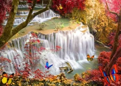 Grafika : Deep Forest Waterfall (2000)
