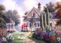 Grafika : Dennis Lewan - Elmira's Cottage (1000)