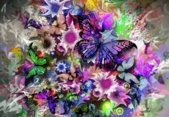 Grafika : Fleurs et Papillons (1000)