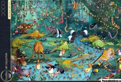 Grafika : Francois Ruyer - Jungle (2000)