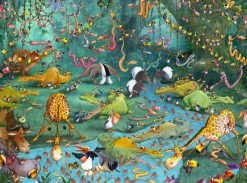 Grafika : Francois Ruyer - Jungle (2000)
