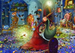 Grafika : Francois Ruyer - Witch (1000)
