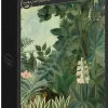 Grafika : Henri Rousseau - Equatorial Jungle, 1909 (1000)