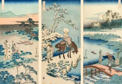 Grafika : Hokusai's Art (1000)
