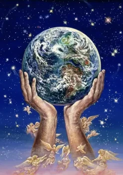 Grafika : Josephine Wall - Hands of Love (1000)