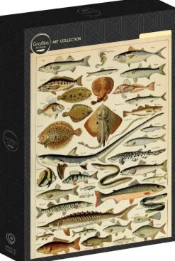 Grafika : Larousse - Fish (1000)