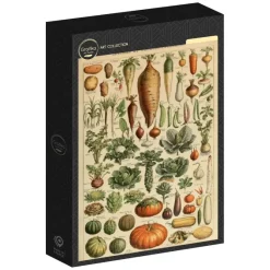 Grafika : Larousse - Vegetables and Vegetable Plants (1000)