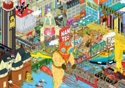 Grafika : Nantes (1000)