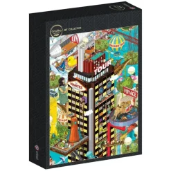 Grafika : Nantes - The Tower (1000)