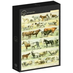 Grafika : Nouveau Larousse - Mammals I (1000)