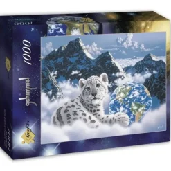Grafika : Schim Schimmel - Bed of Clouds (1000)