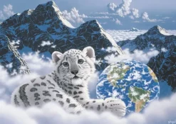 Grafika : Schim Schimmel - Bed of Clouds (1000)