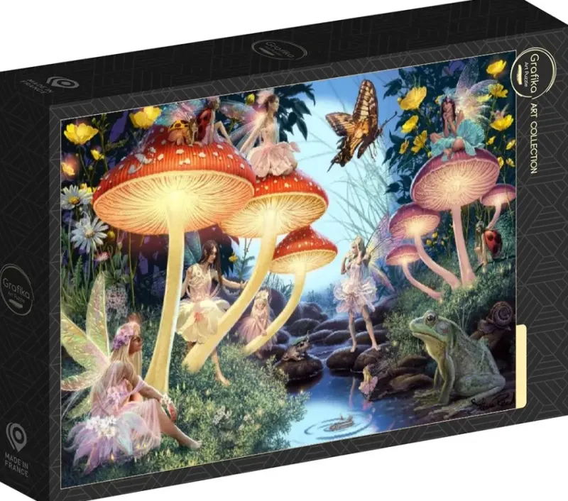 Grafika : Steve Read - Toadstool Brook (1000)