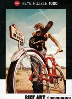 Heye : Bike Art - Music Ride (1000)