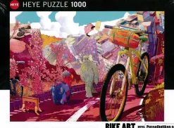 Heye : Bike Art - Tour in Pink (1000)