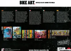 Heye : Bike Art - Tour in Pink (1000)