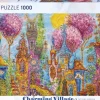 Heye : Charming Village - Pink Trees (1000)