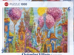 Heye : Charming Village - Pink Trees (1000)