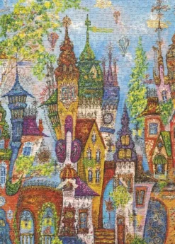 Heye : Charming Village - Red Arches (1000)