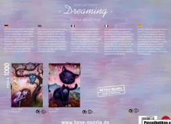Heye : Dreaming - Black Kitty (1000)