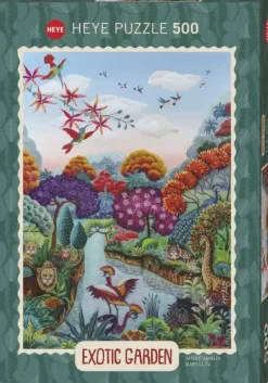 Heye : Exotic Garden - Plant Paradise (500)