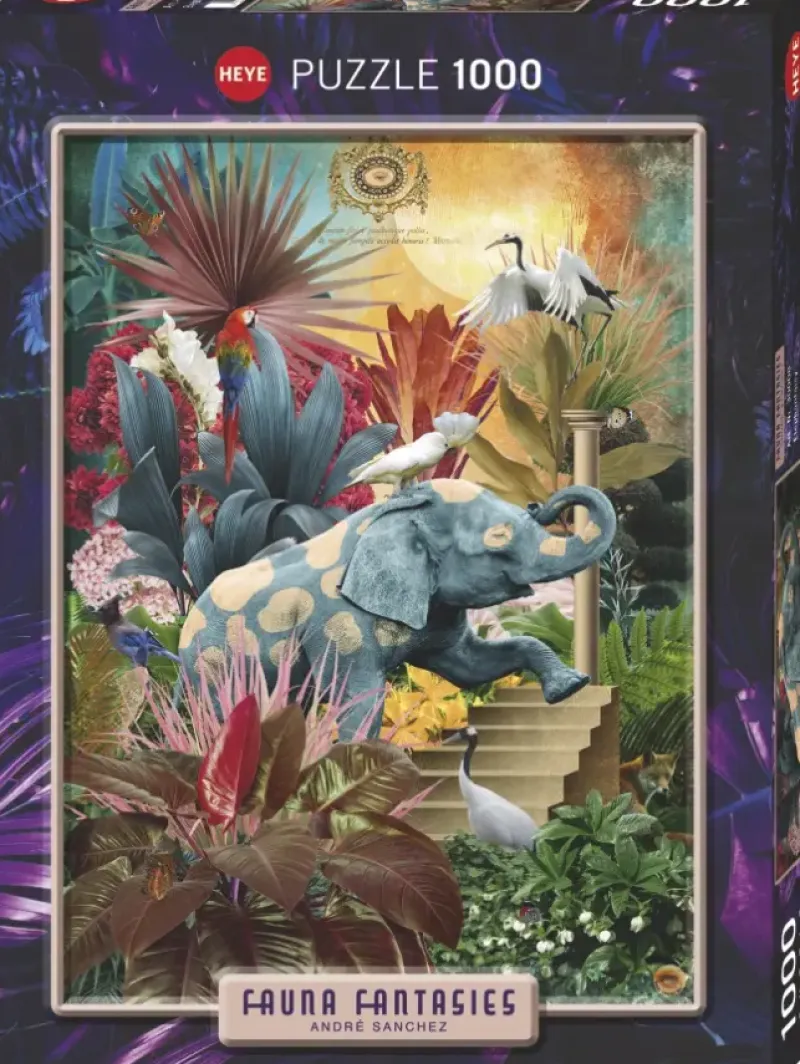 Heye : Fauna Fantasies - Elephantaisy (1000)