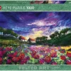Heye : Felted Art - Sundown Poppies (1000)