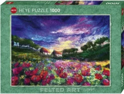Heye : Felted Art - Sundown Poppies (1000)