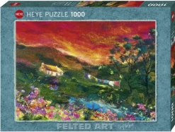 Heye : Felted Art - Washing Line (1000)