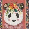 Heye : Floral Friends - Cuddly Panda (1000)