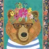 Heye : Floral Friends - Gentle Bruin (1000)