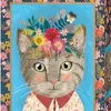 Heye : Floral Friends - Pretty Feline (1000)