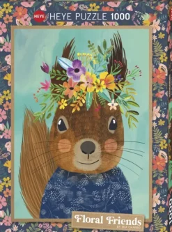Heye : Floral Friends - Sweet Sqirrel (1000)