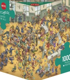 Heye : Florian Mitgutschs - Justice For All! (1000)
