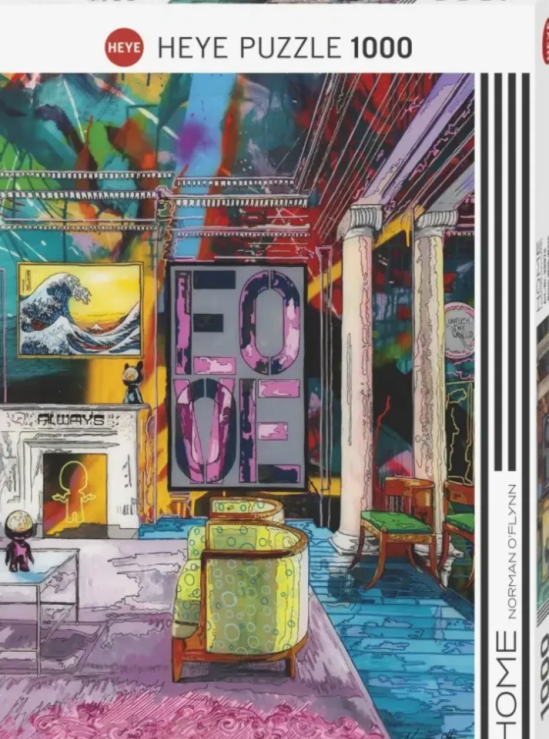 Heye : Home - Room with Wave (1000)