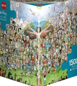 Heye : Hugo Prades - All-Time Legends (1500)